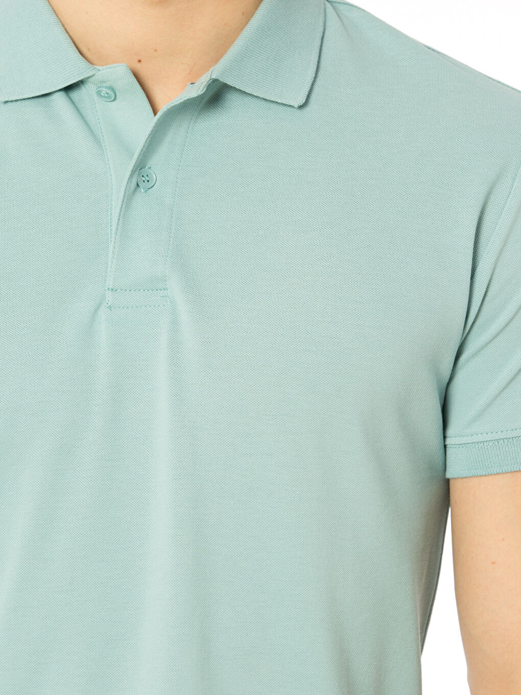 Pastel Yeşil Tişört-3