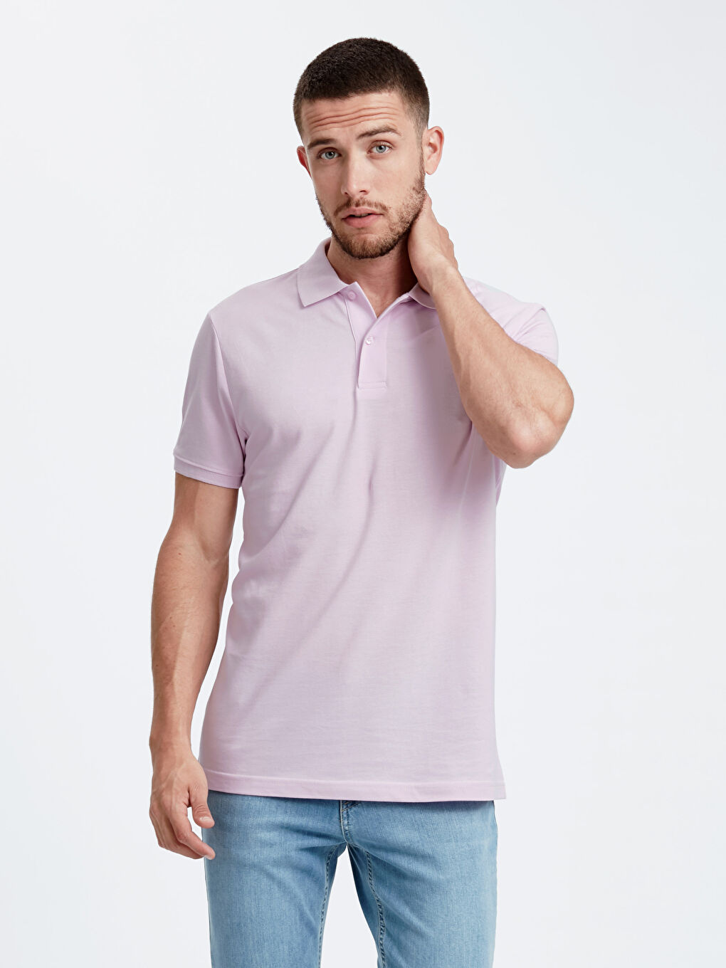 Man LILAC T-Shirt