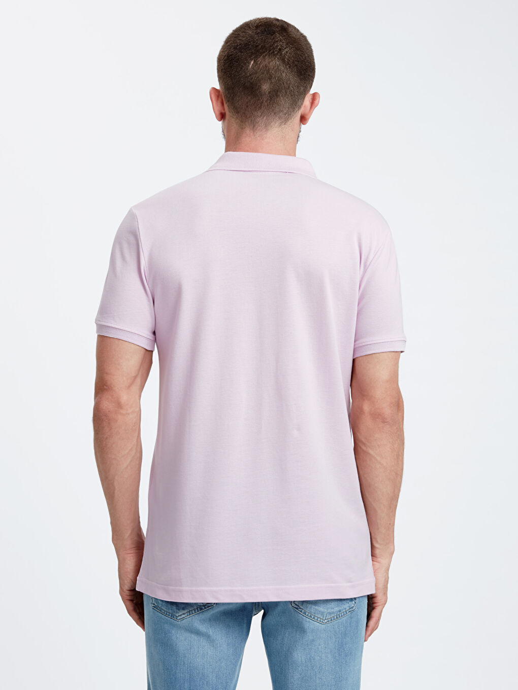 Man LILAC T-Shirt-1