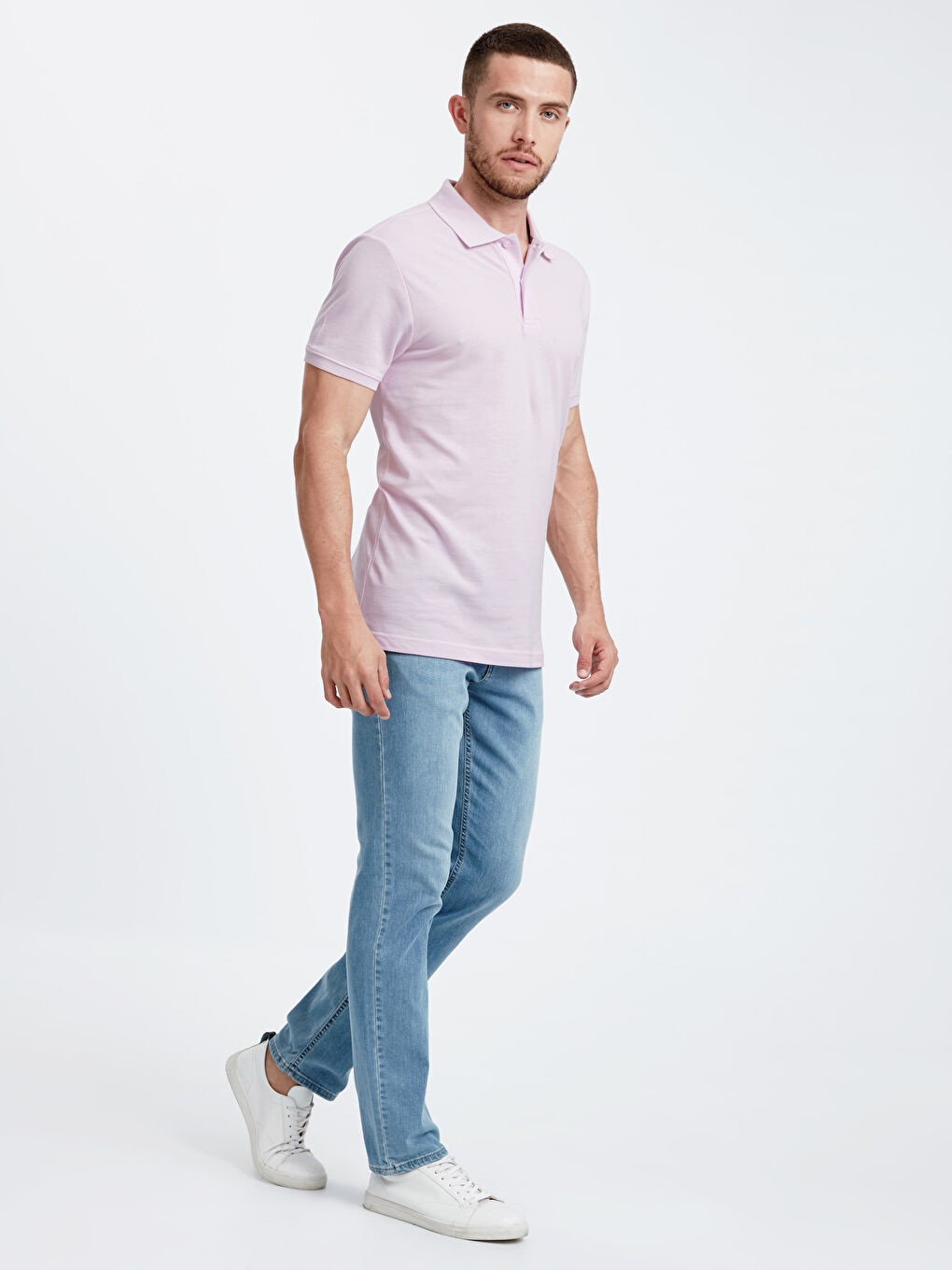 Man LILAC T-Shirt-2