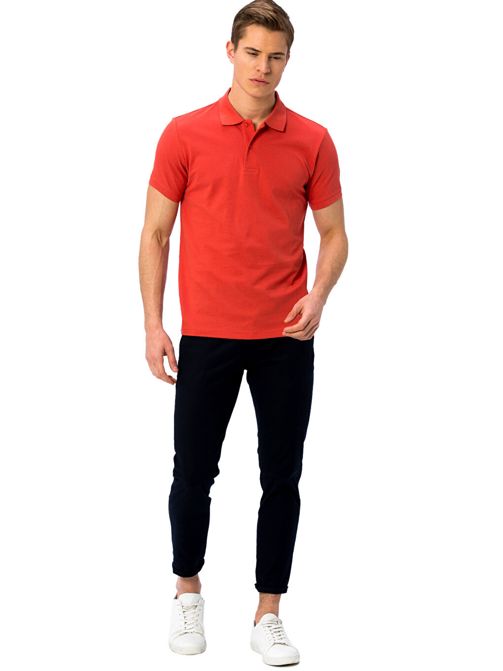 Man RED T-Shirt-2