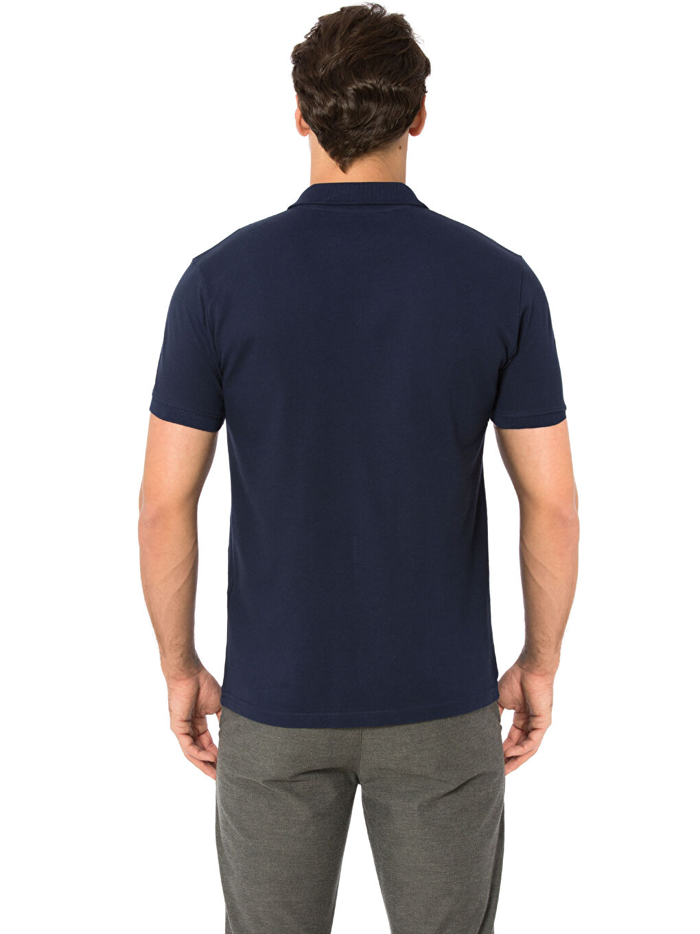 Man NAVY T-Shirt-1