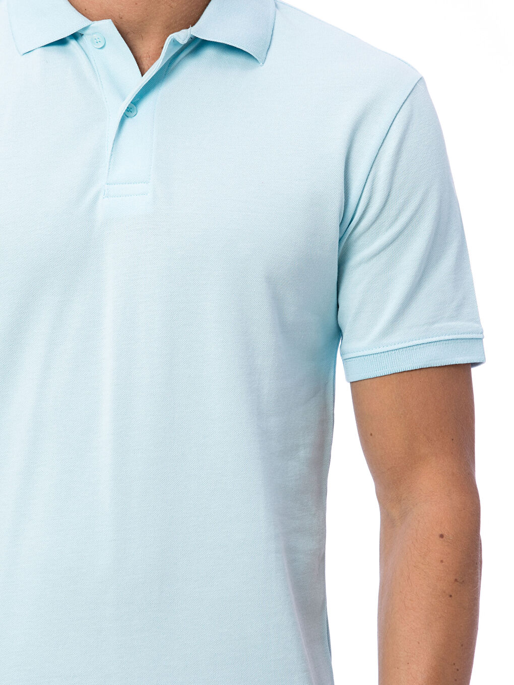 T-shirt BLEU Homme-3