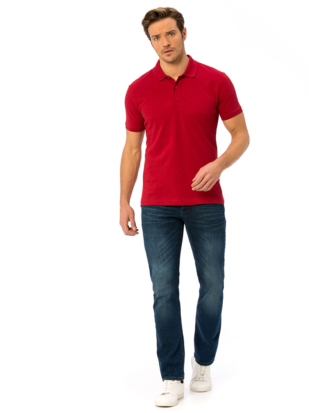 Man RED T-Shirt-2
