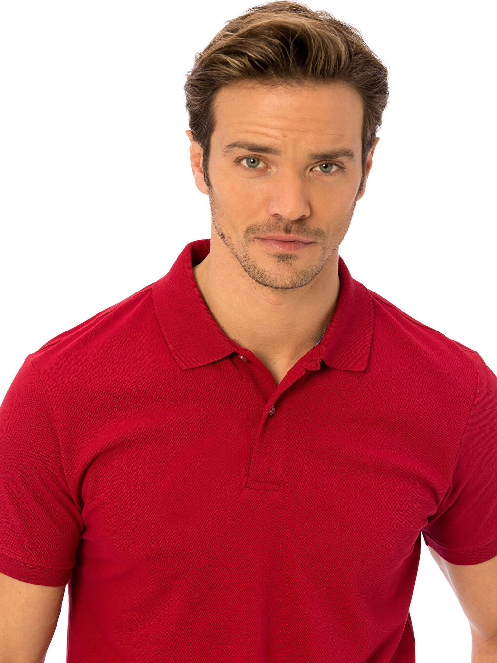 Man RED T-Shirt-3