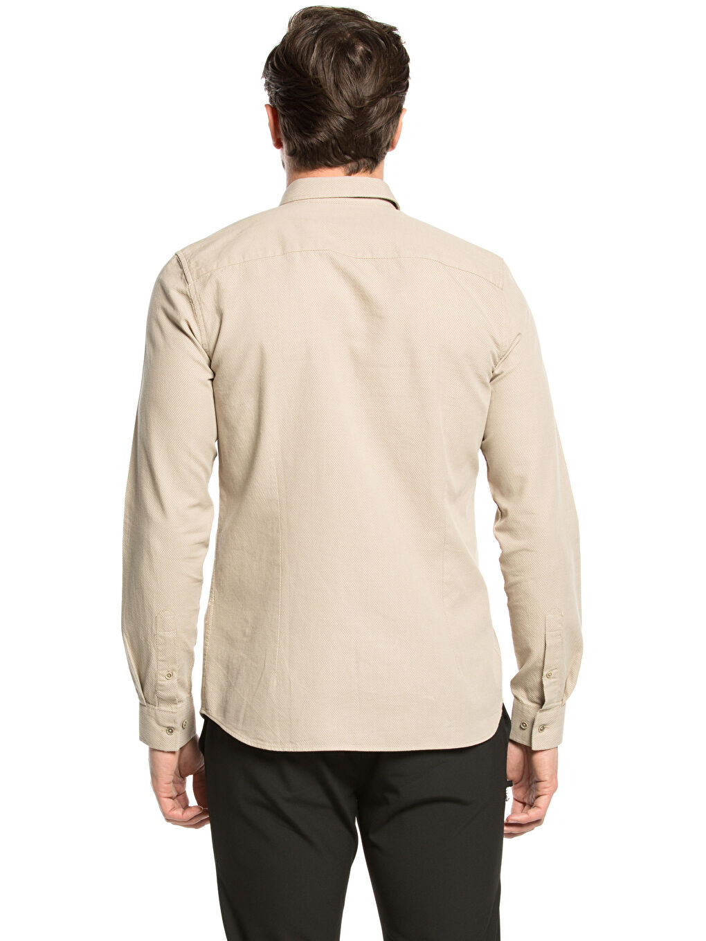 Muškarac BEŽ Košulja-2