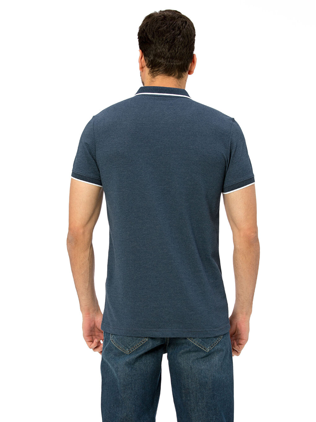 Koyu Lacivert Mlj Tişört-1