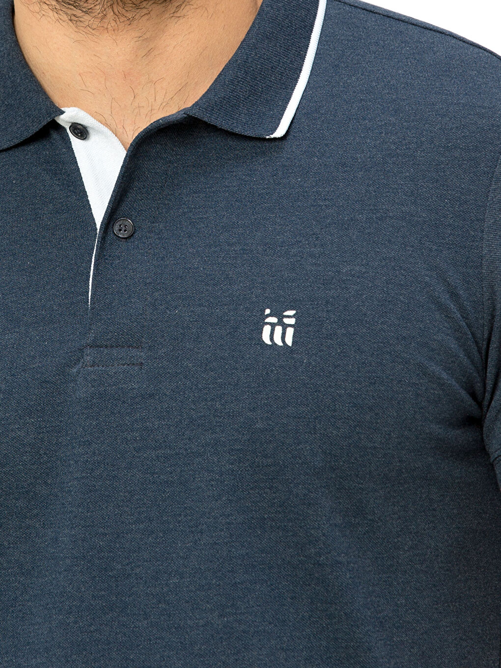 Koyu Lacivert Mlj Tişört-3