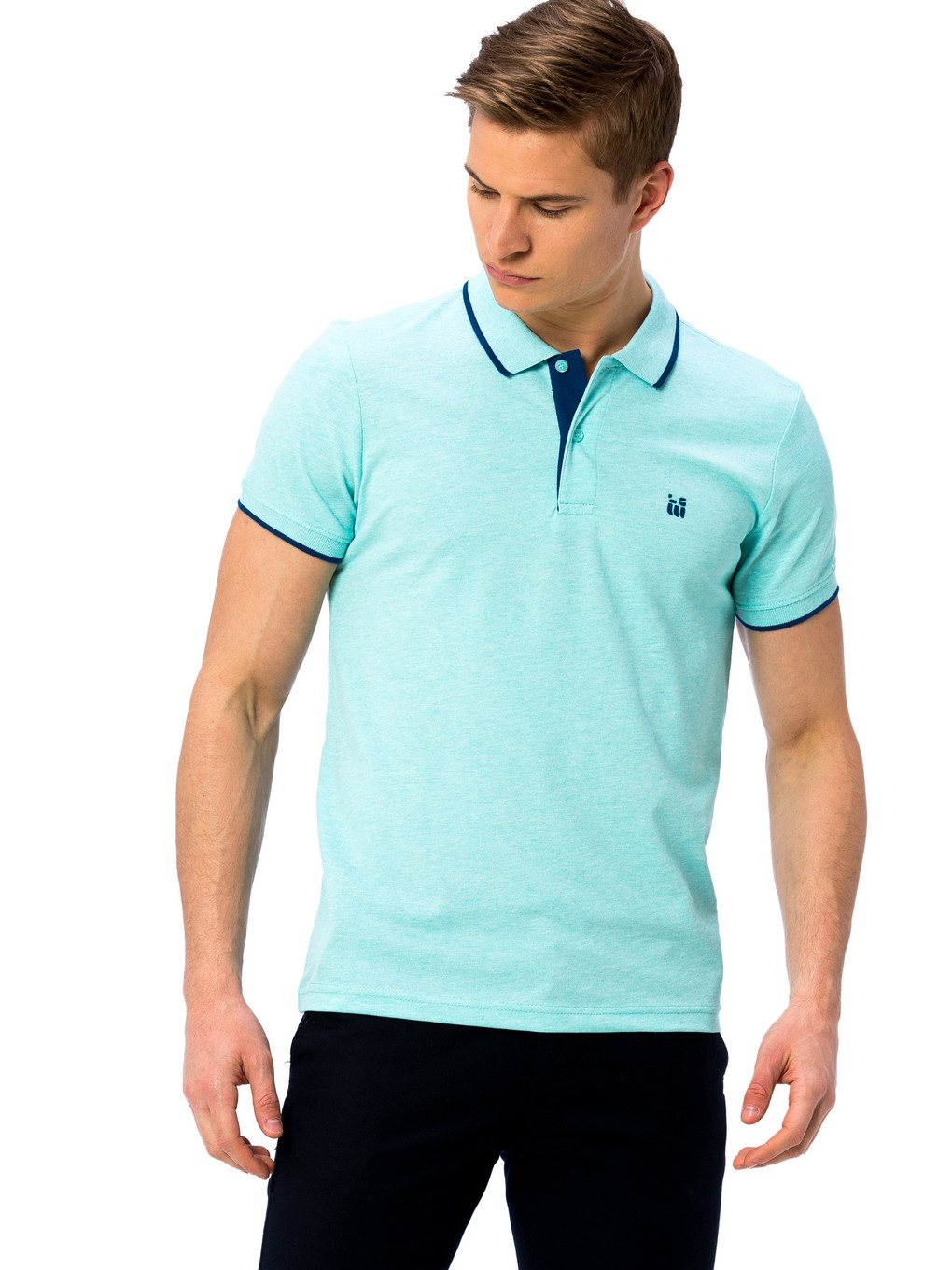 Man Green T-shirt