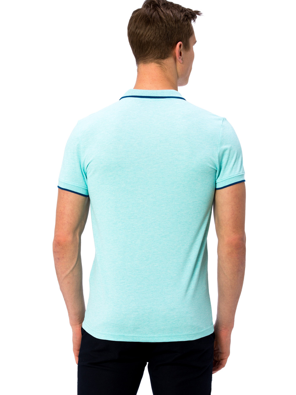 Man Green T-shirt-1