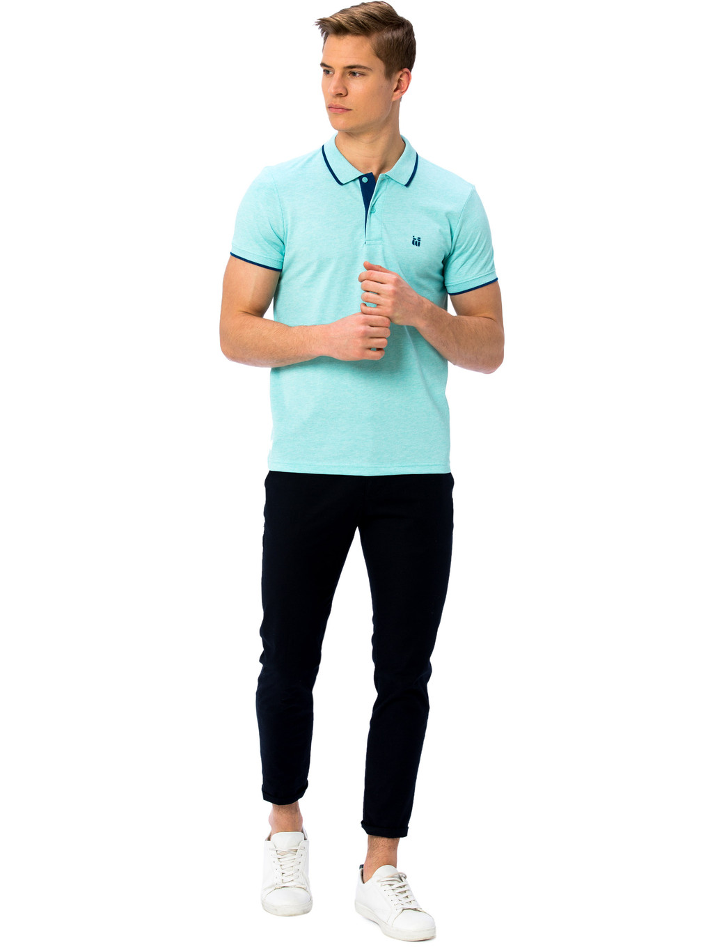 Man Green T-shirt-2