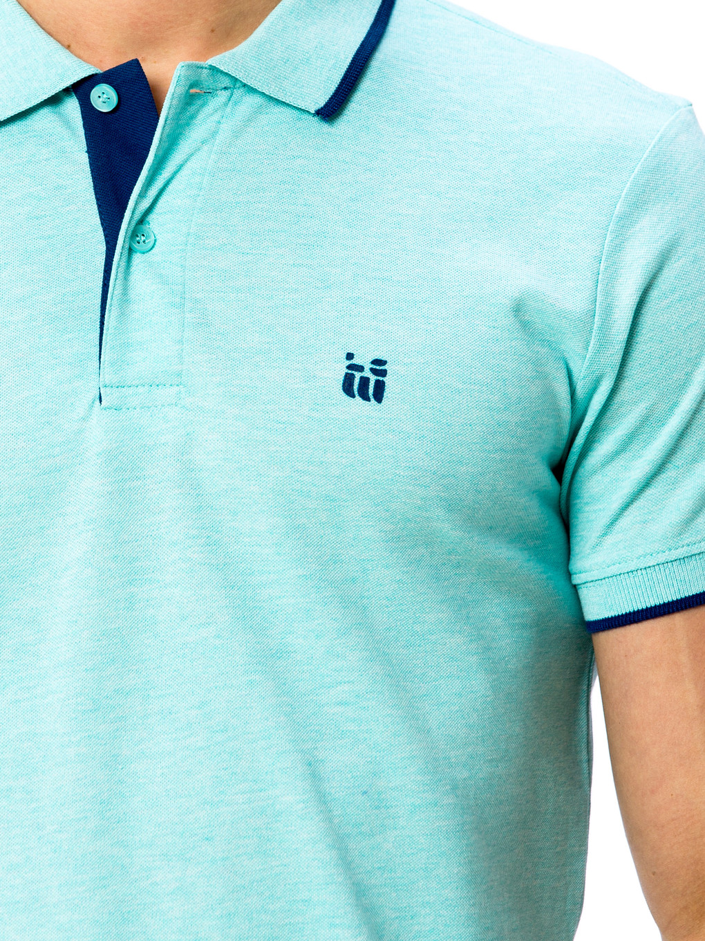 Man Green T-shirt-3
