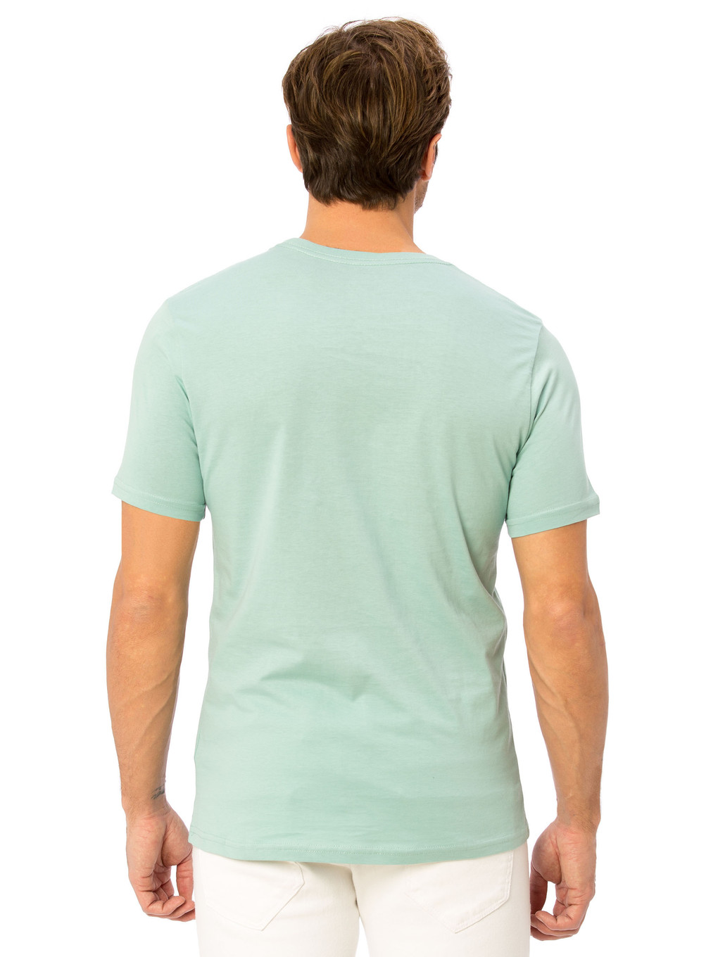 Pastel Yeşil Tişört-1