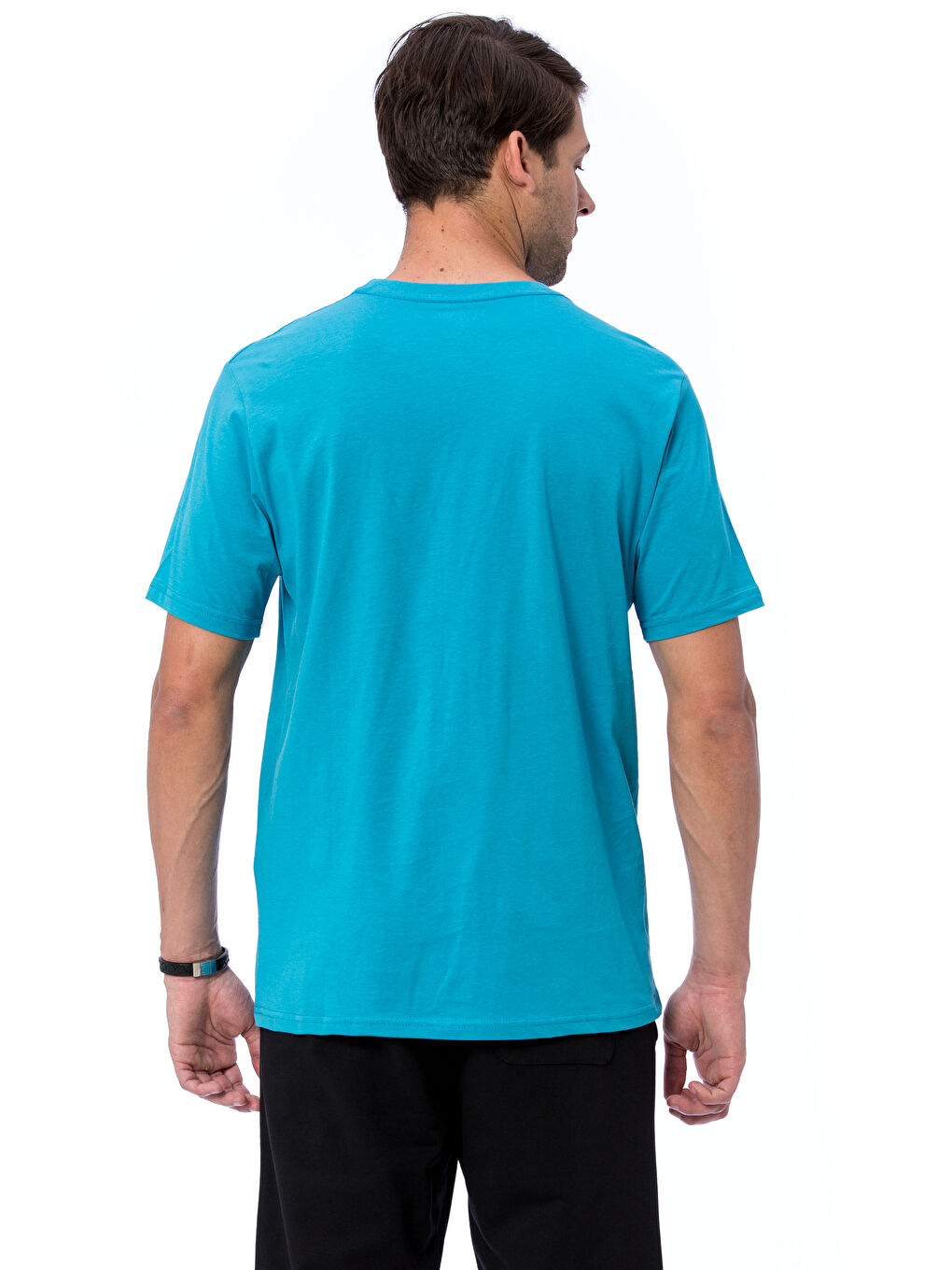 მამაკაცები ლურჯი მაისურები და ზედები-1