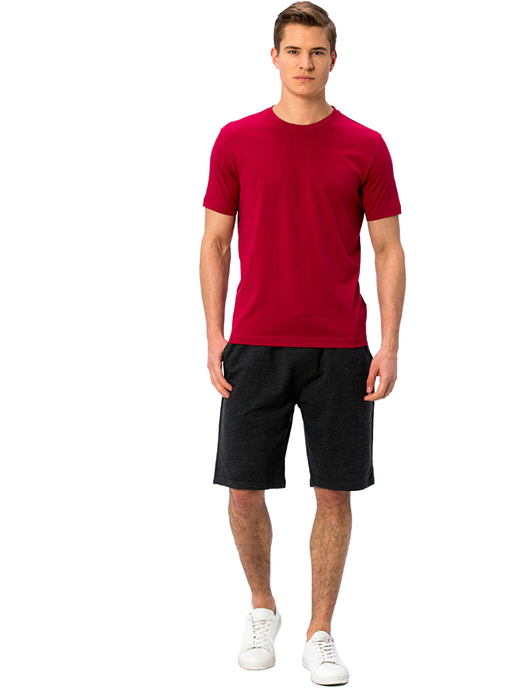 Man RED T-Shirt-2