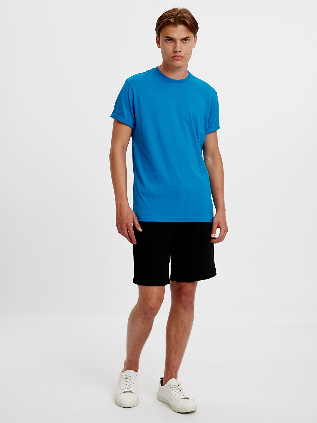 Man BLUE T-Shirt-2