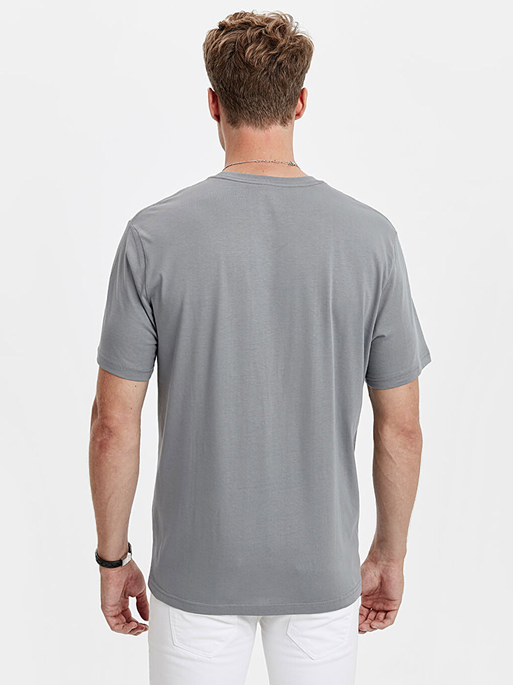 Man GREY T-Shirt-1