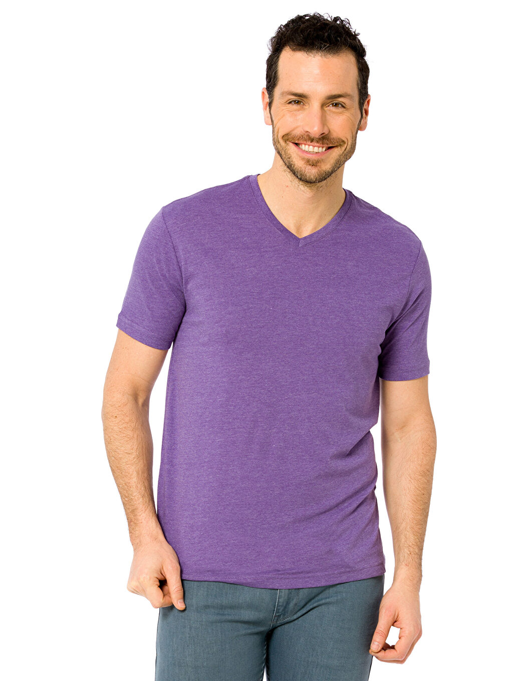T-shirt VIOLET Homme