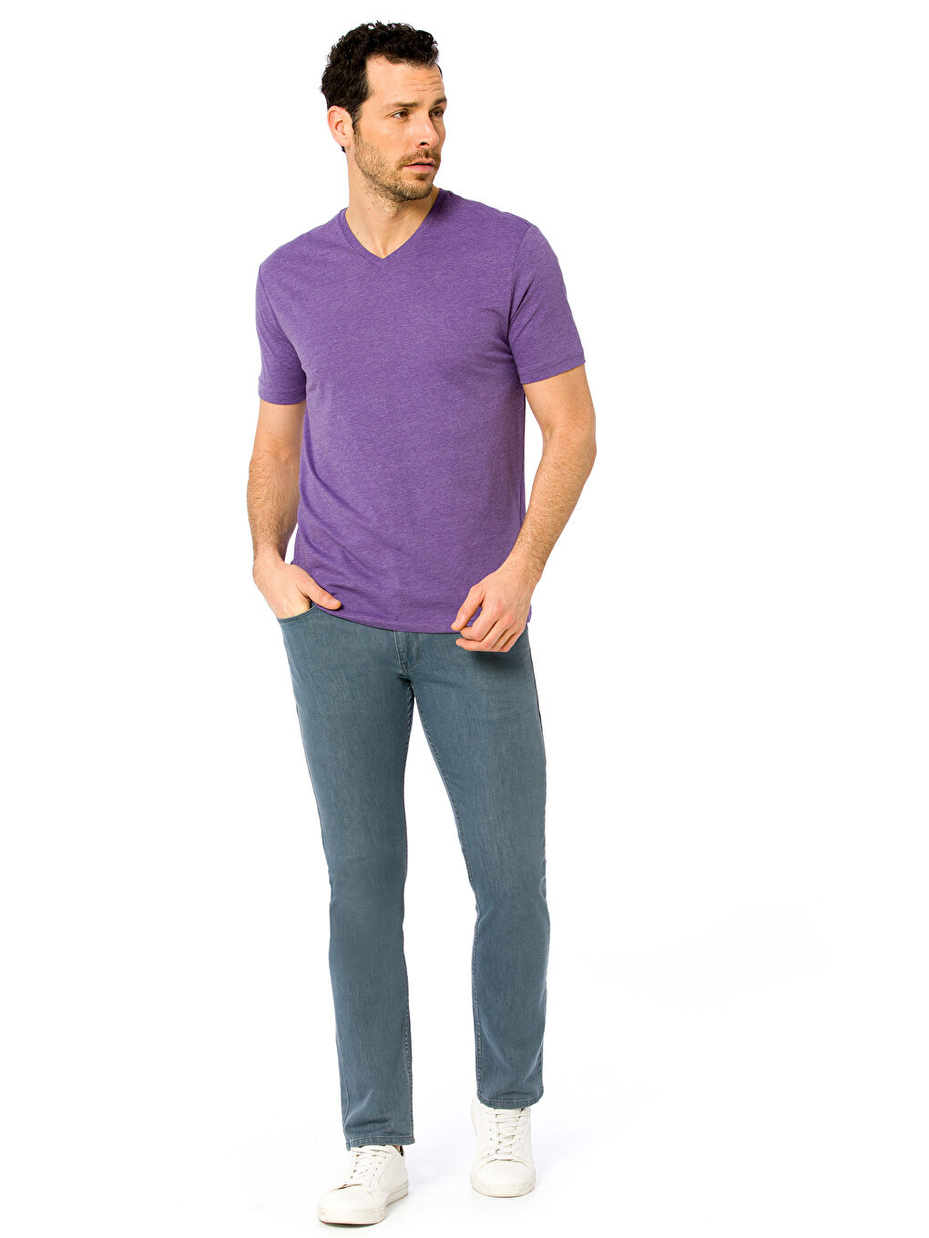 T-shirt VIOLET Homme-2