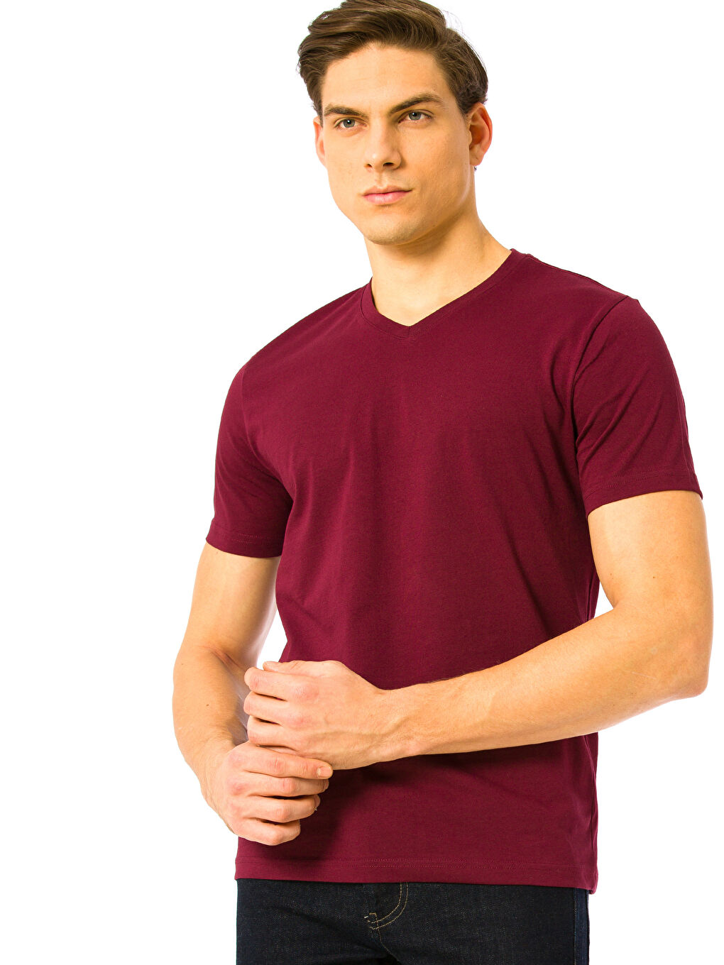 Man BORDEAUX T-Shirt