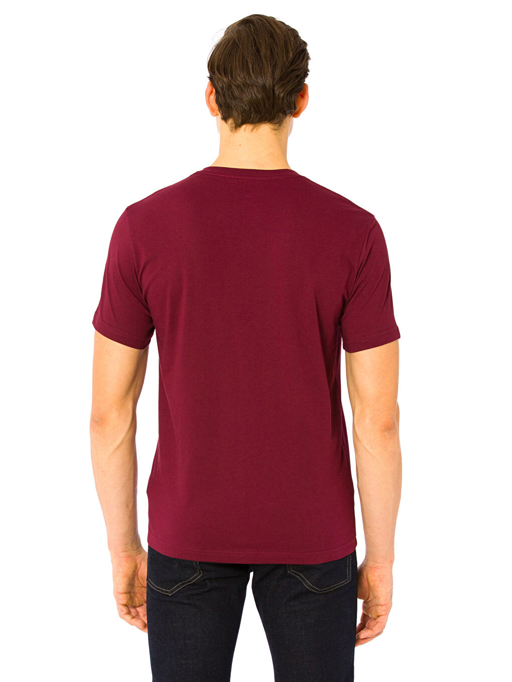 Man BORDEAUX T-Shirt-1
