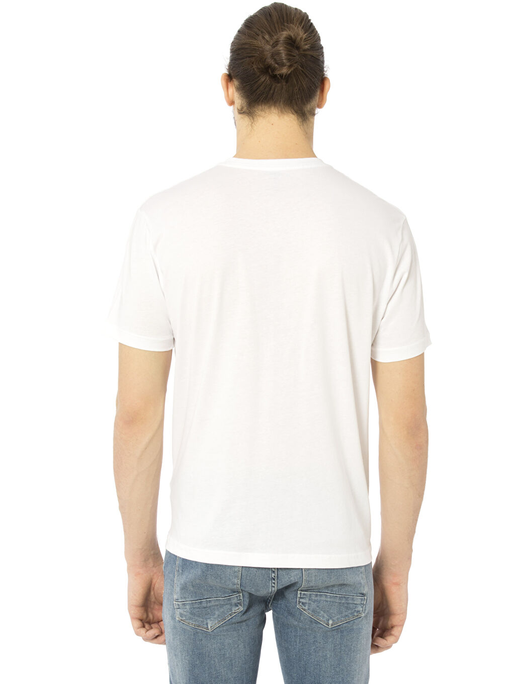 Canlı Beyaz Tişört-1