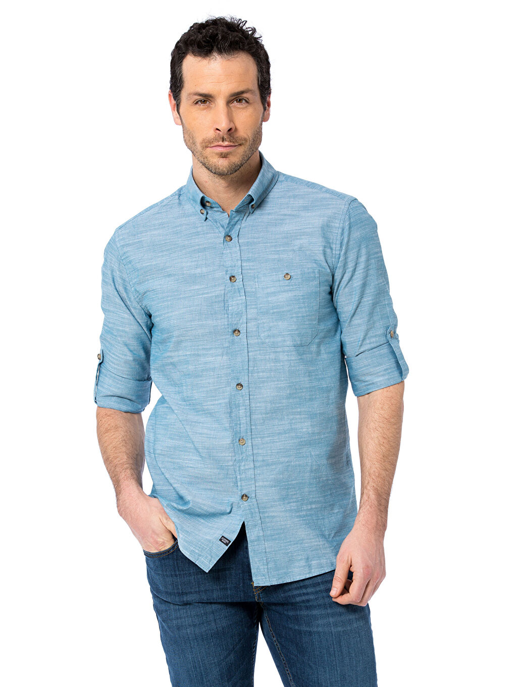 قميص بترولي رجال