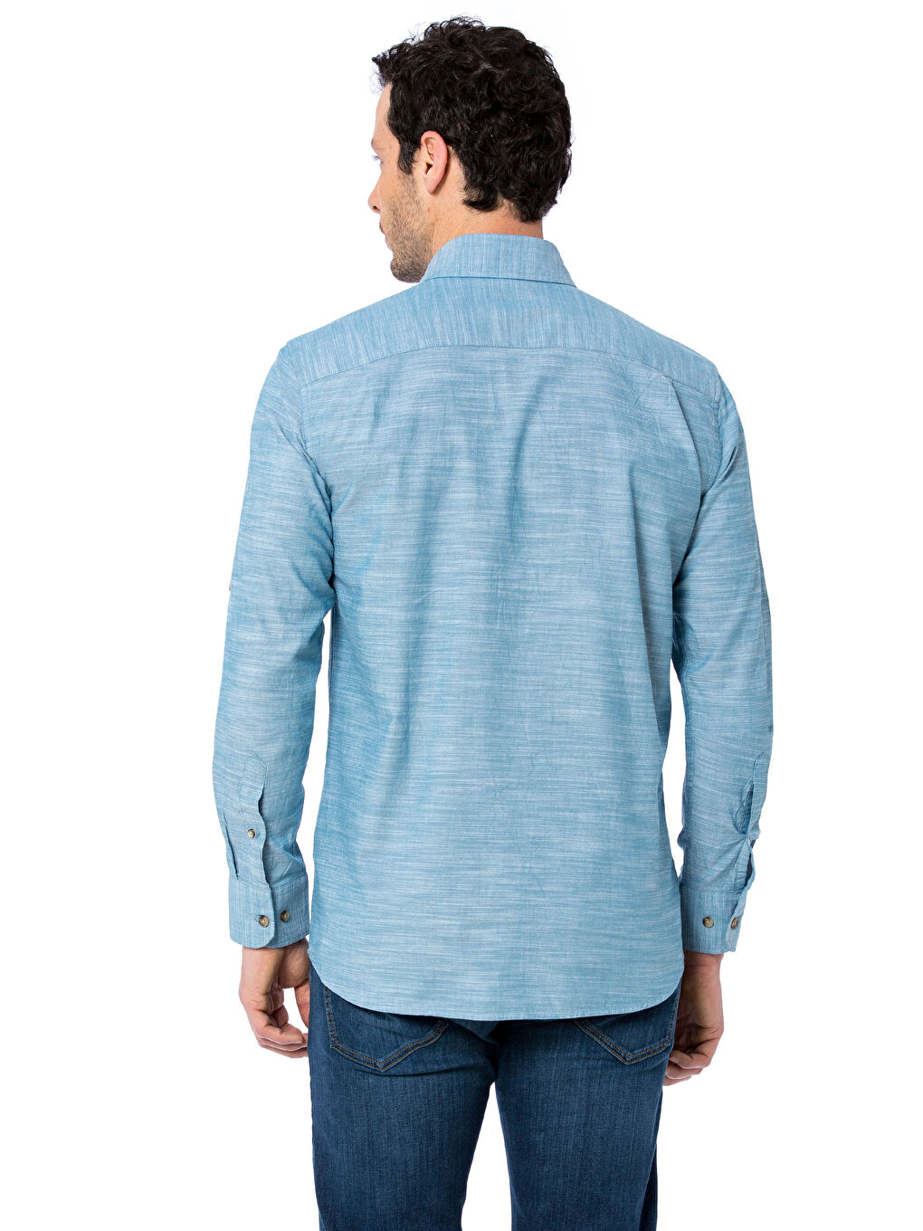 قميص بترولي رجال-1