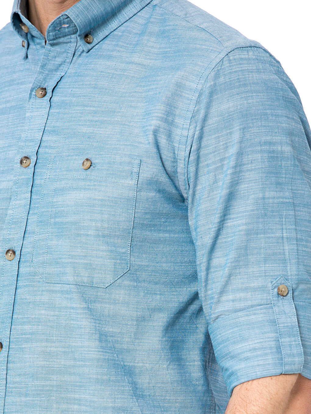 قميص بترولي رجال-3