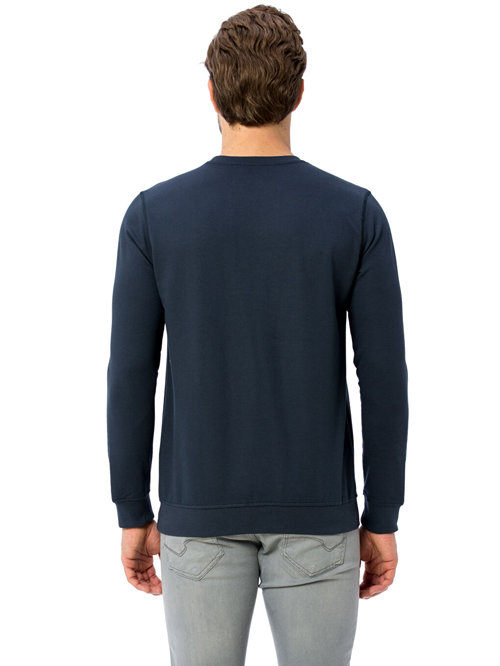LCWAIKIKI Basic Sweatshirt -8S0987Z8-HG0