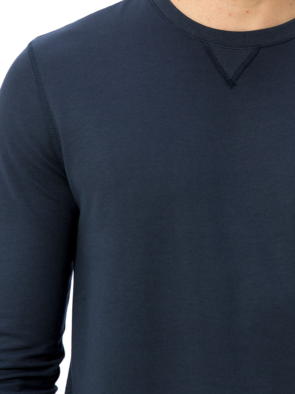 LCWAIKIKI Basic Sweatshirt -8S0987Z8-HG0