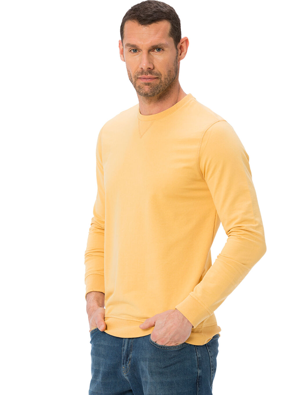 Hanorac GALBEN Bărbat