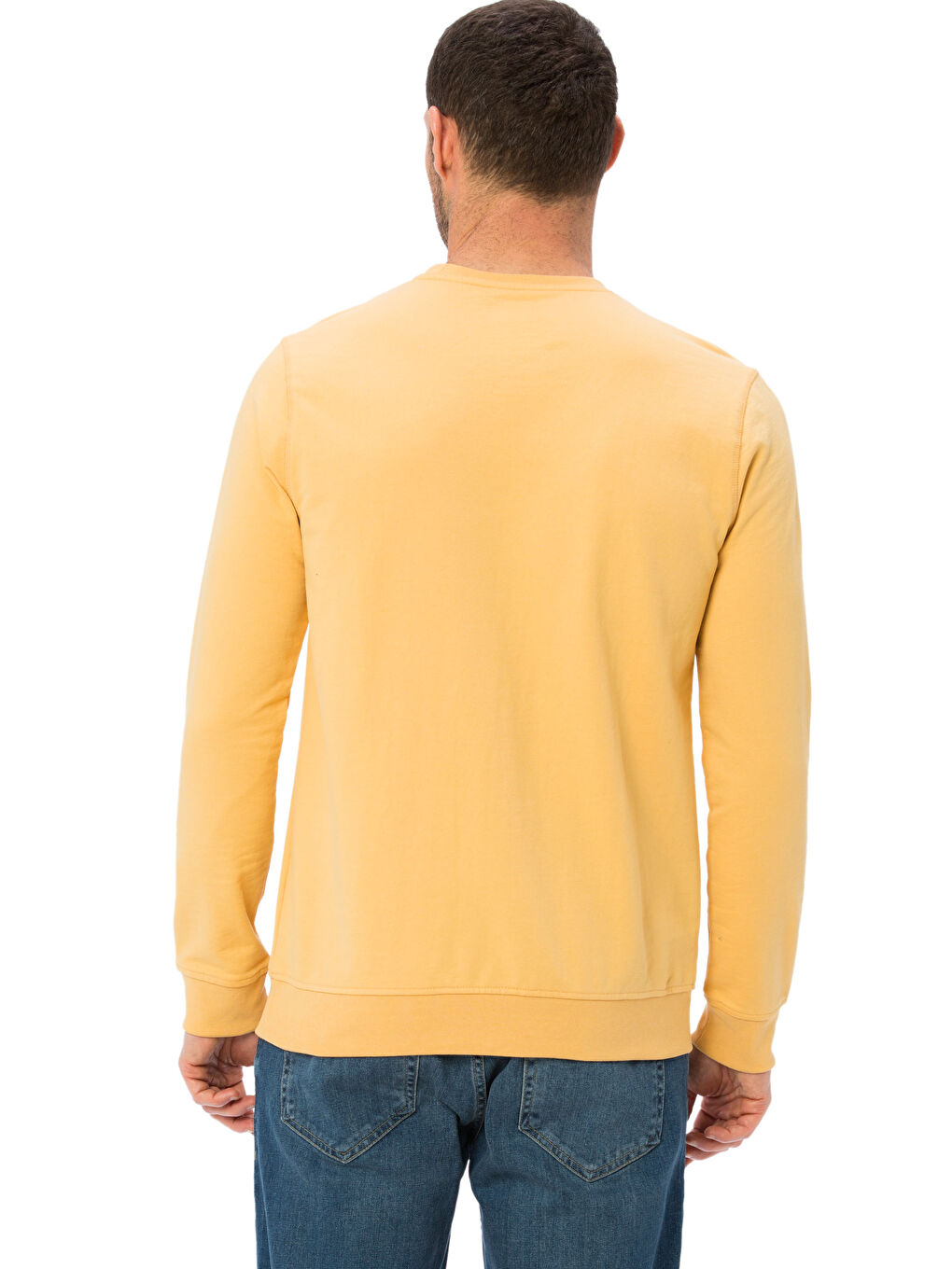 Hanorac GALBEN Bărbat-1