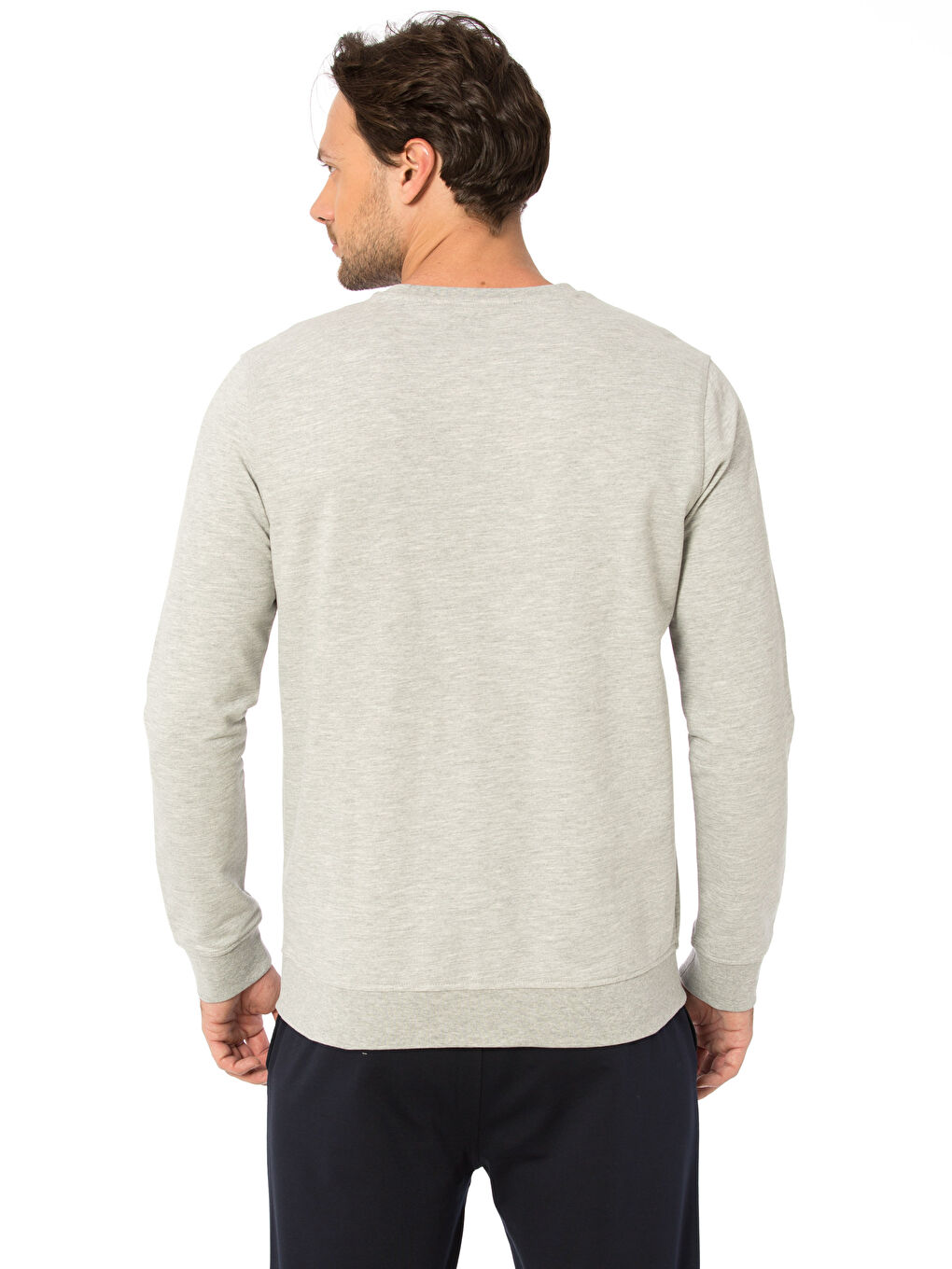 Man PINK Sweatshirt-1