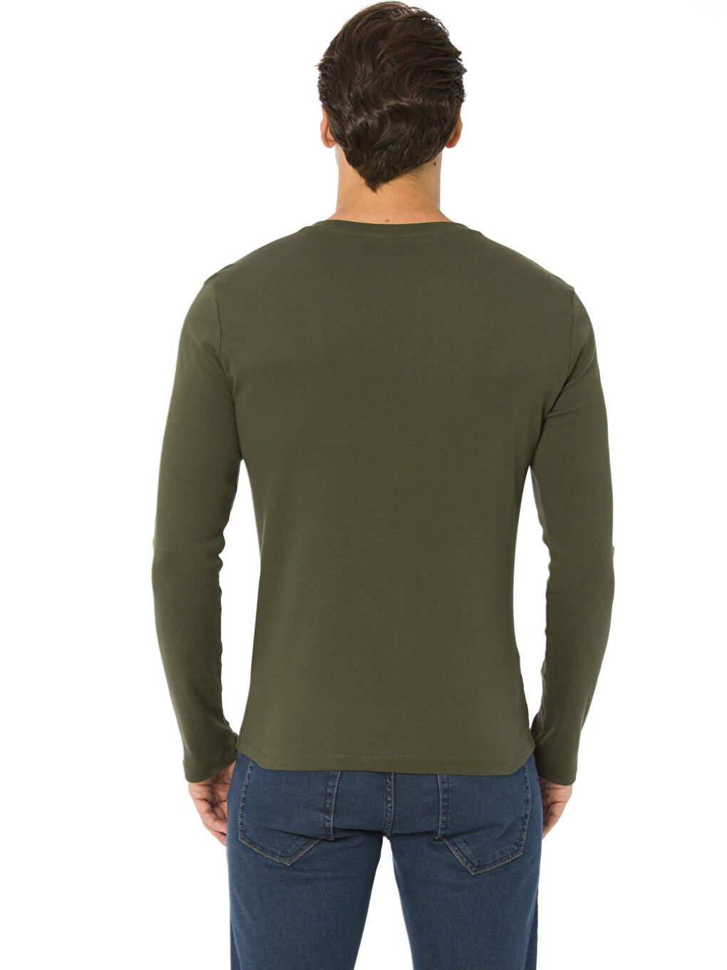 Man KHAKI Sweatshirt-1