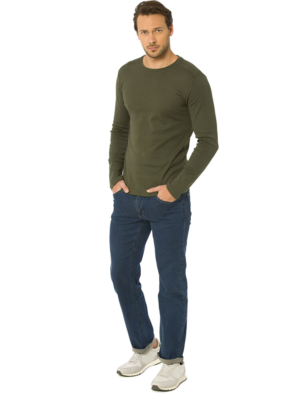 Man KHAKI Sweatshirt-2