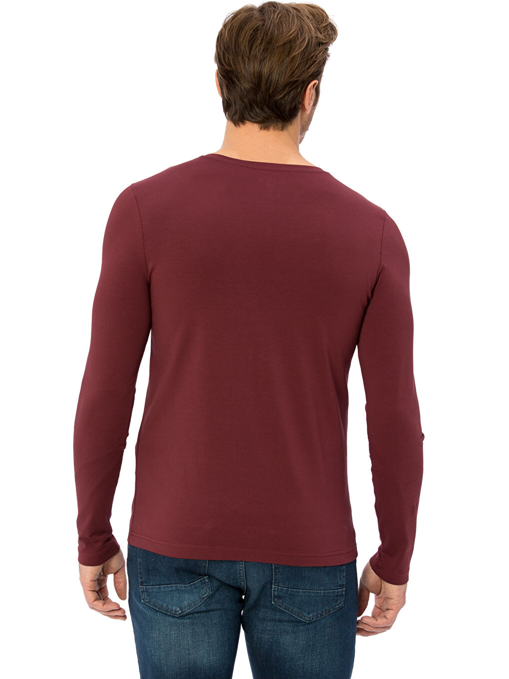 Man BORDEAUX Sweatshirt-1