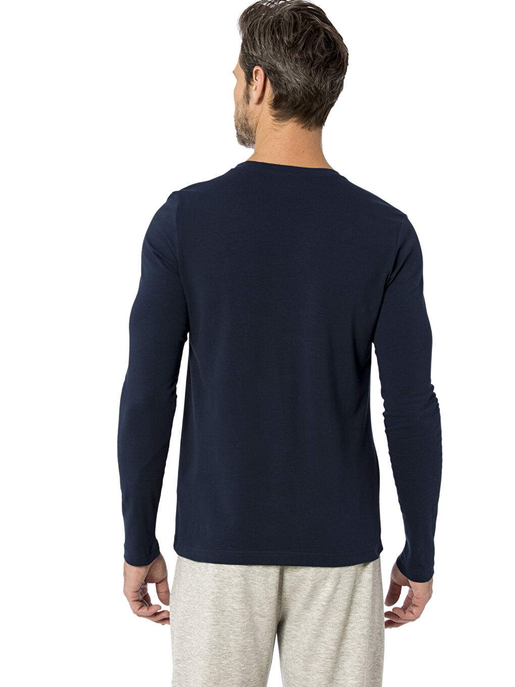 Man NAVY Sweatshirt-1