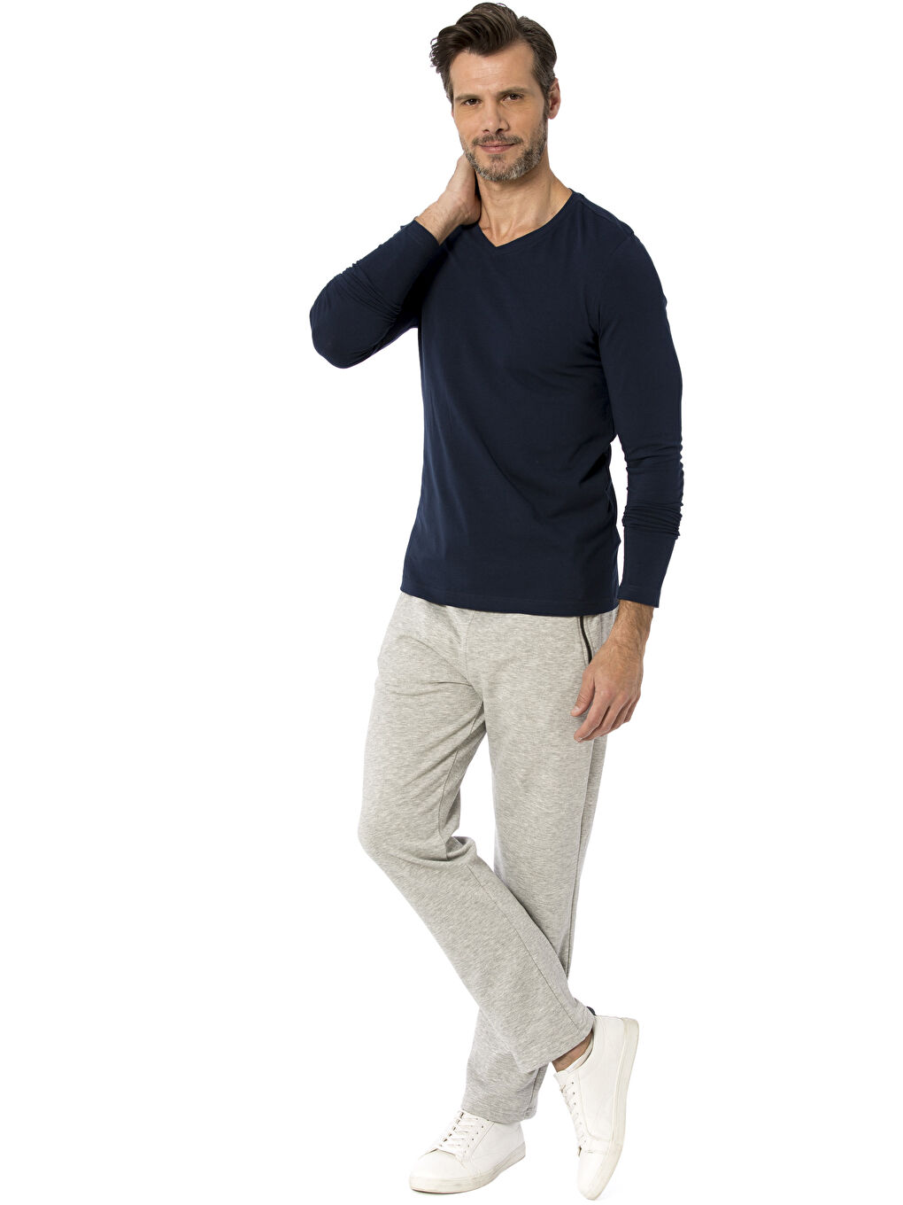 Man NAVY Sweatshirt-2