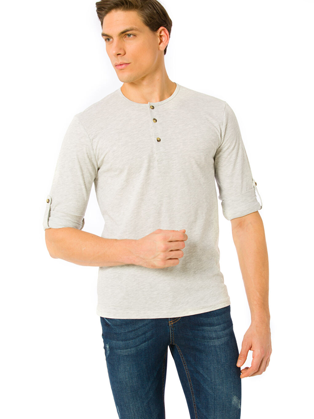 Man GREY Sweater