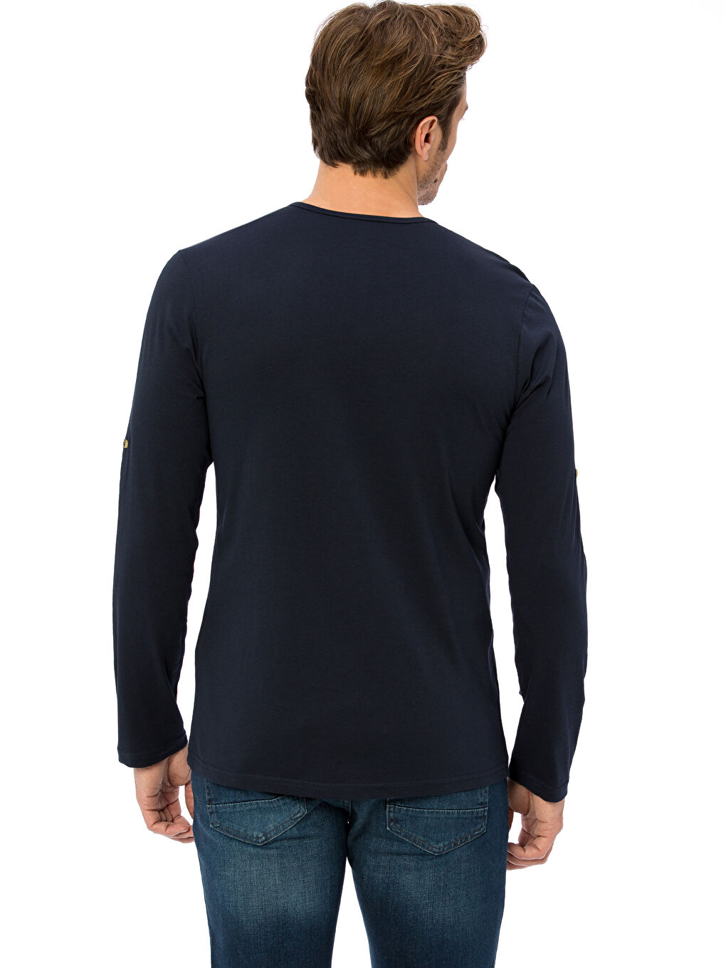 Pull-over MARINE Homme-1