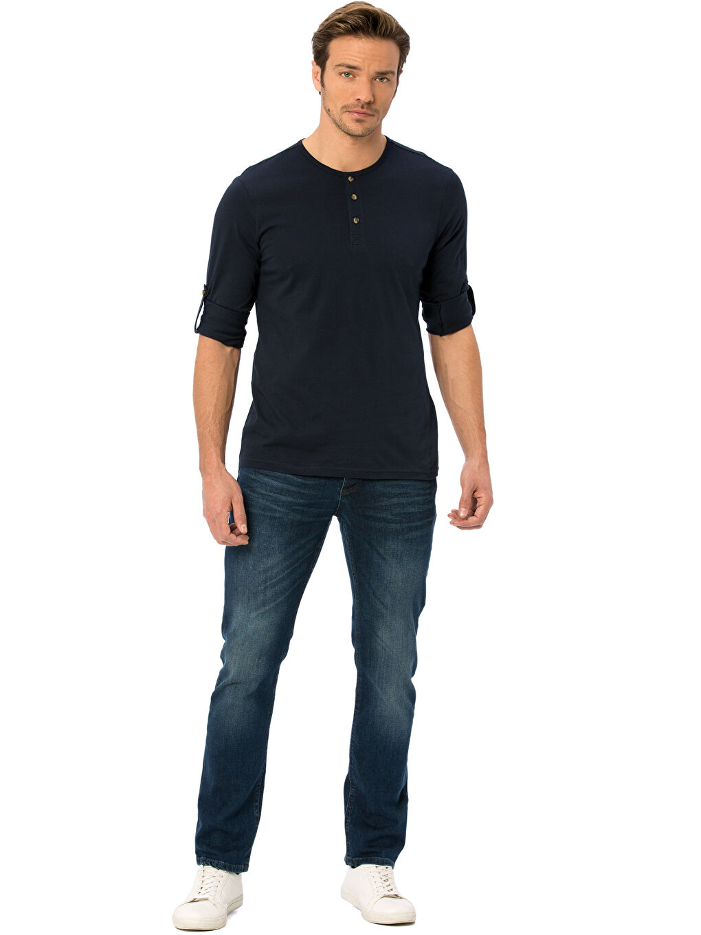 Pull-over MARINE Homme-2