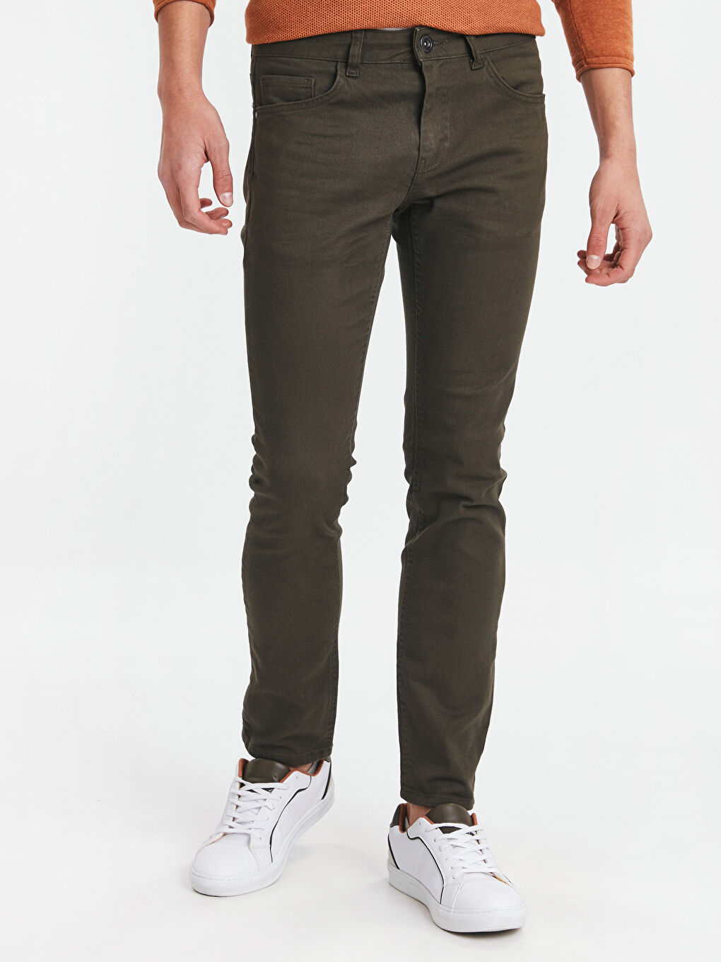 Koyu Haki Pantolon-1