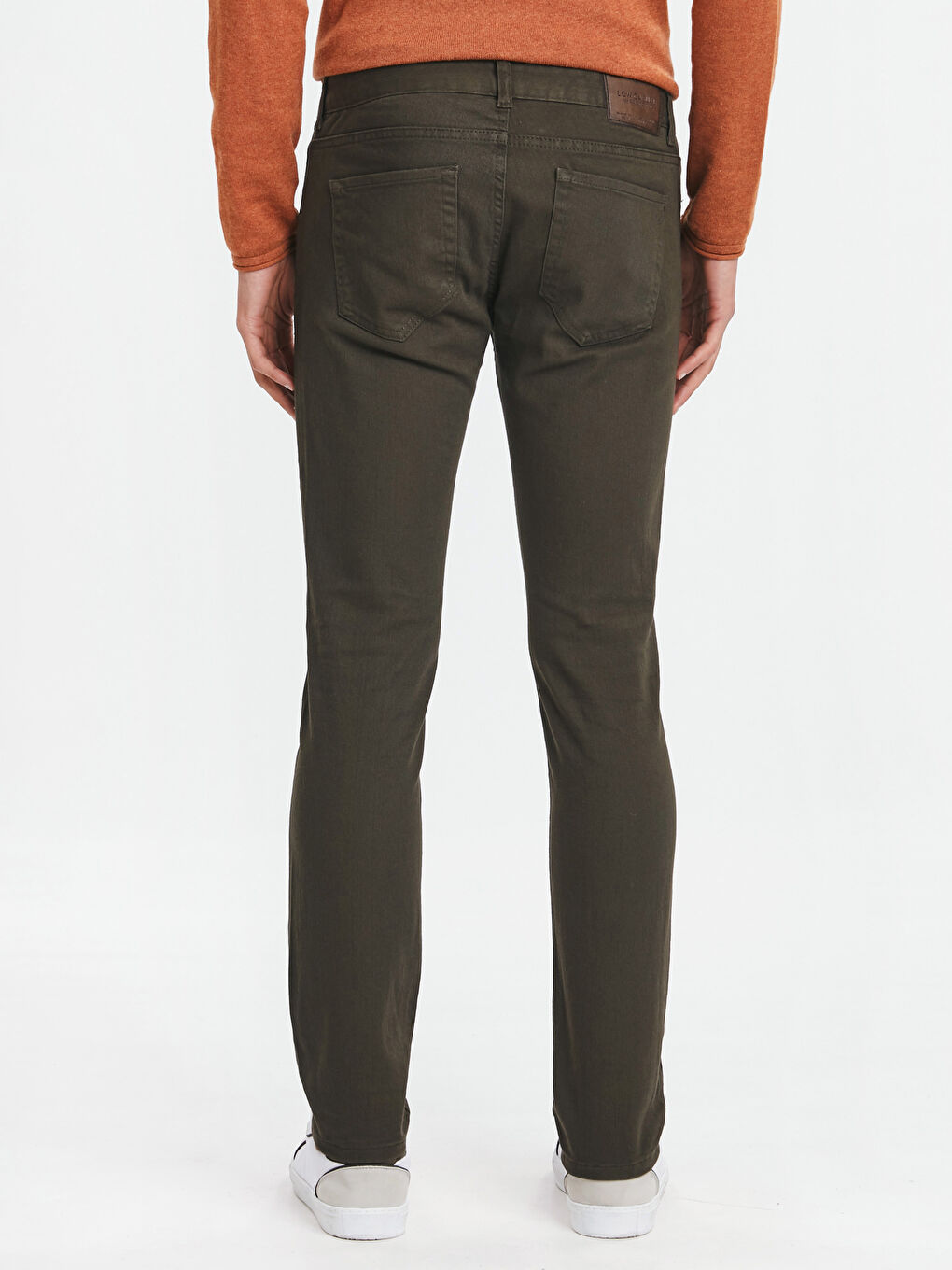 Koyu Haki Pantolon-2