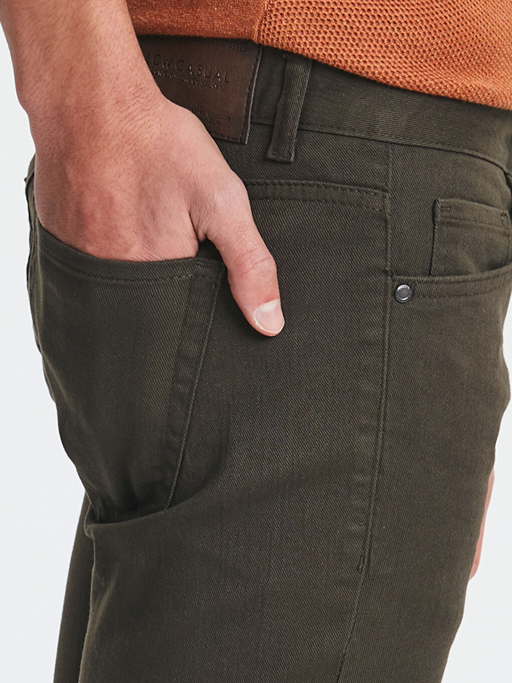 Koyu Haki Pantolon-3