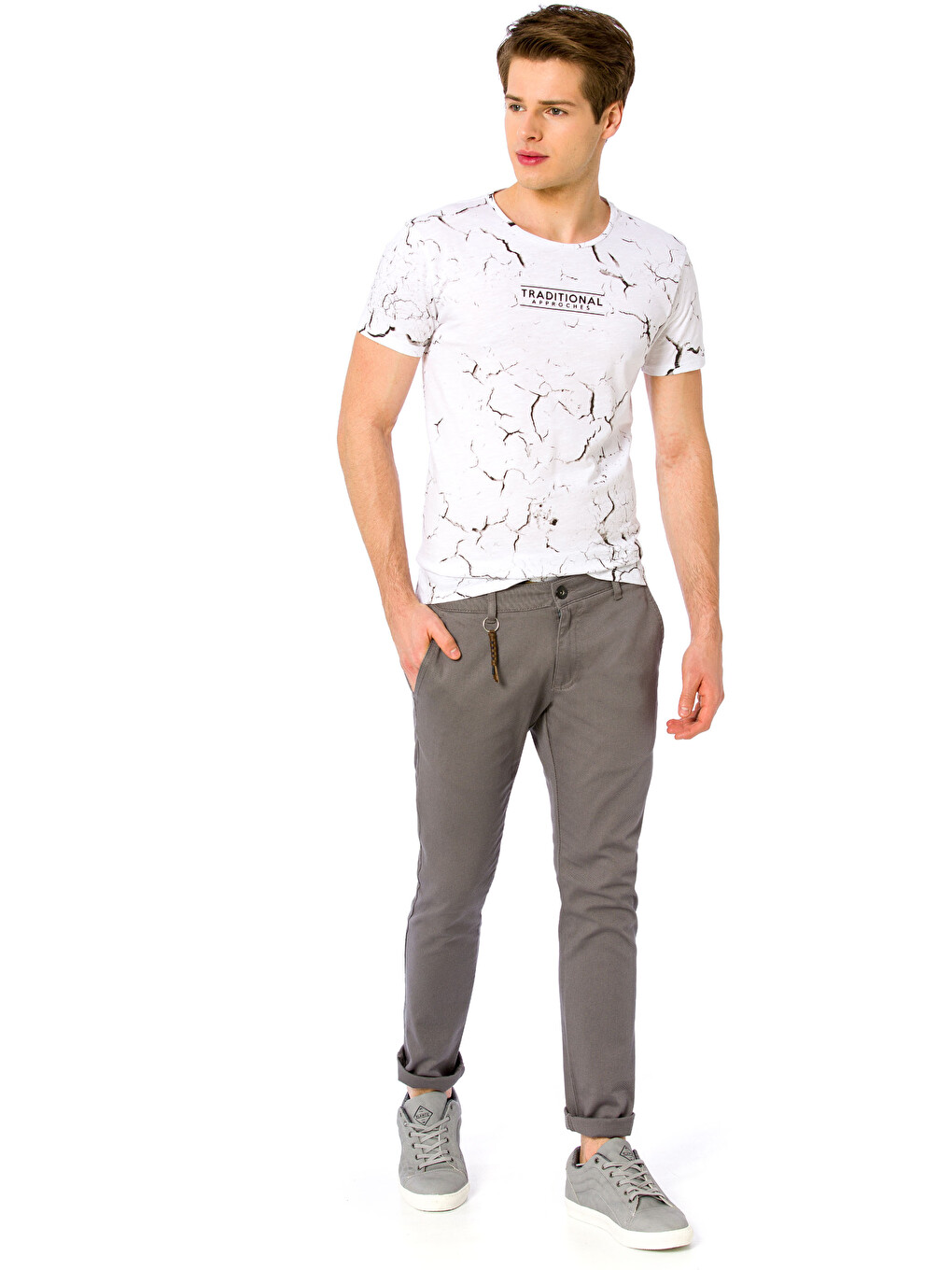 Man Grey Trousers-2