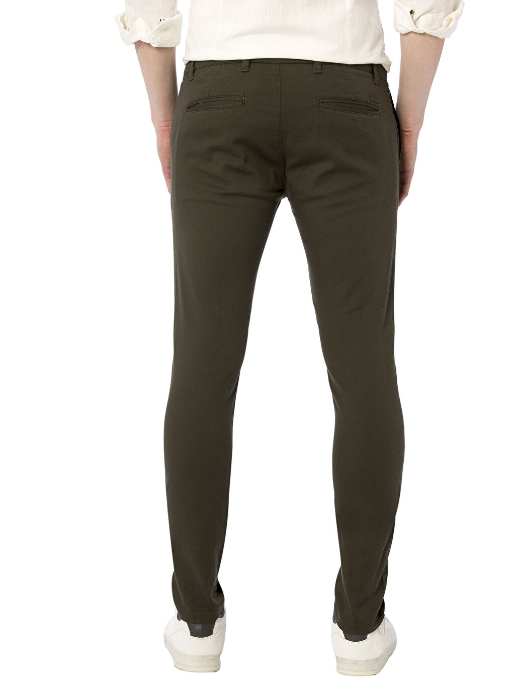 Man KHAKI Trousers-1