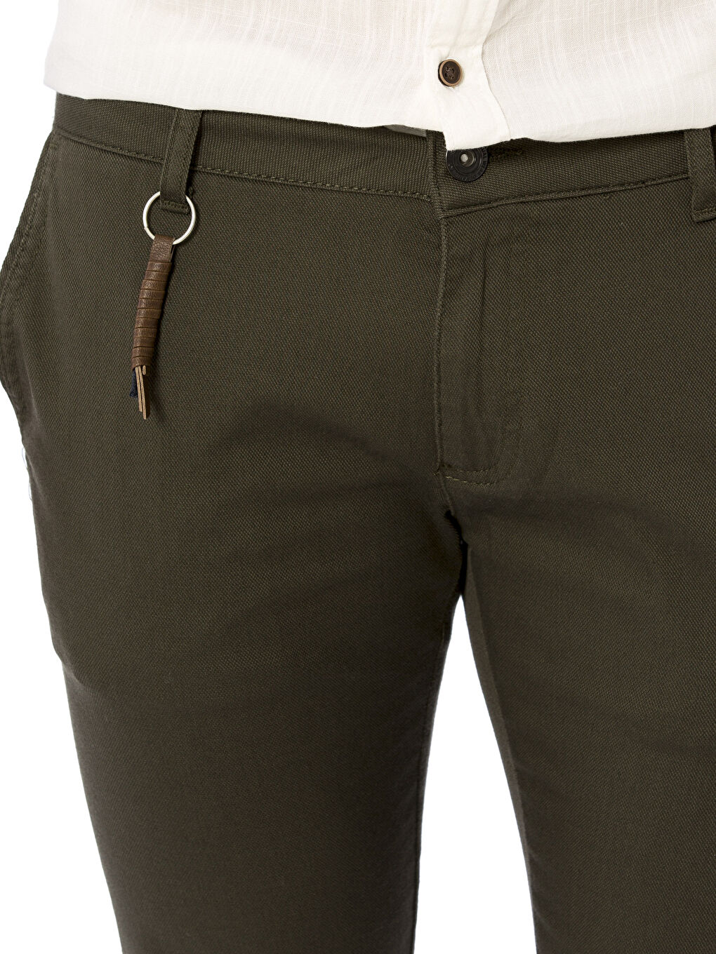 Man KHAKI Trousers-3