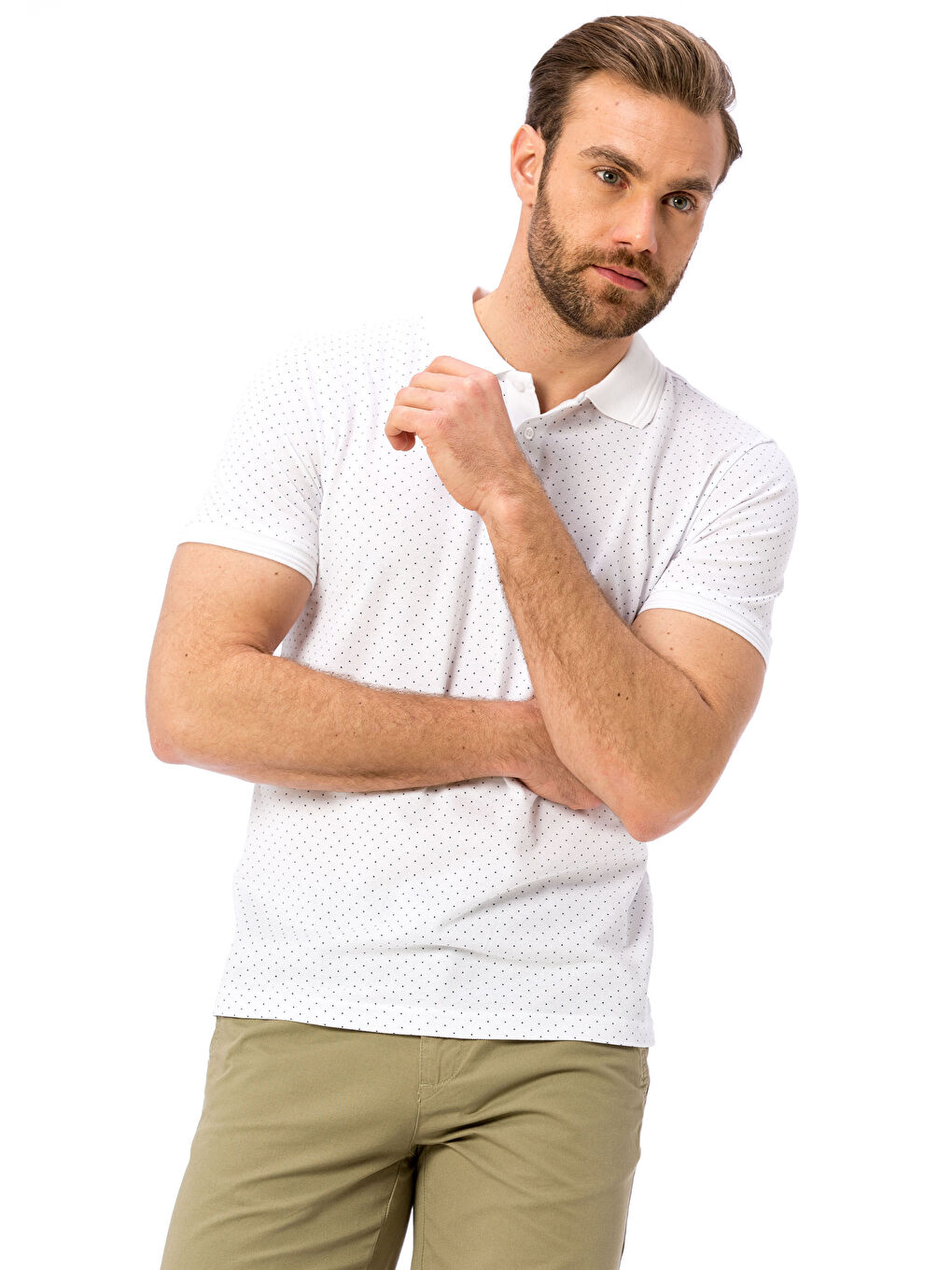 Man WHITE T-Shirt