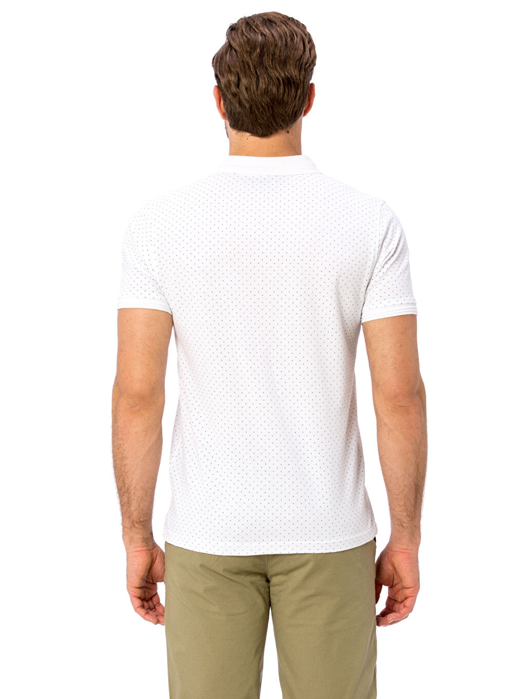 Man WHITE T-Shirt-1